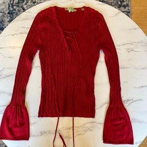 Essendi XS Red Longsleeve